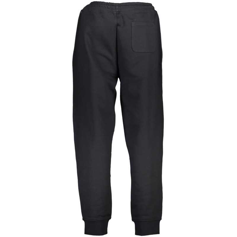 K-WAY BLACK MAN TROUSERS