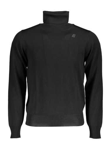 K-WAY MAN BLACK TURTLENECK