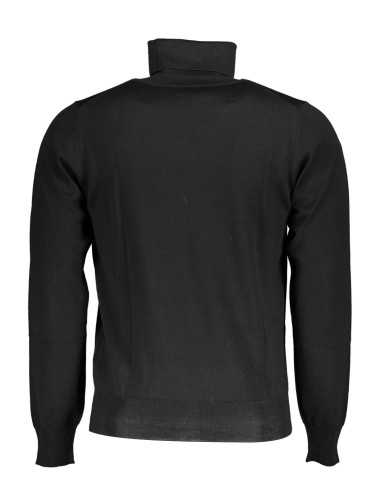 K-WAY MAN BLACK TURTLENECK