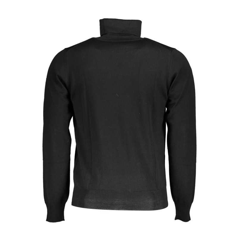 K-WAY MAN BLACK TURTLENECK