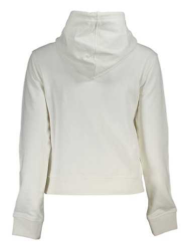 K-WAY FELPA SENZA ZIP DONNA BIANCO