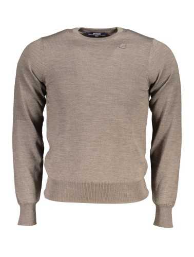 K-WAY MAN BEIGE SWEATER