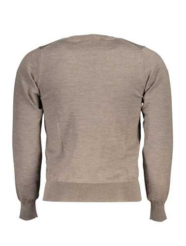 K-WAY MAN BEIGE SWEATER