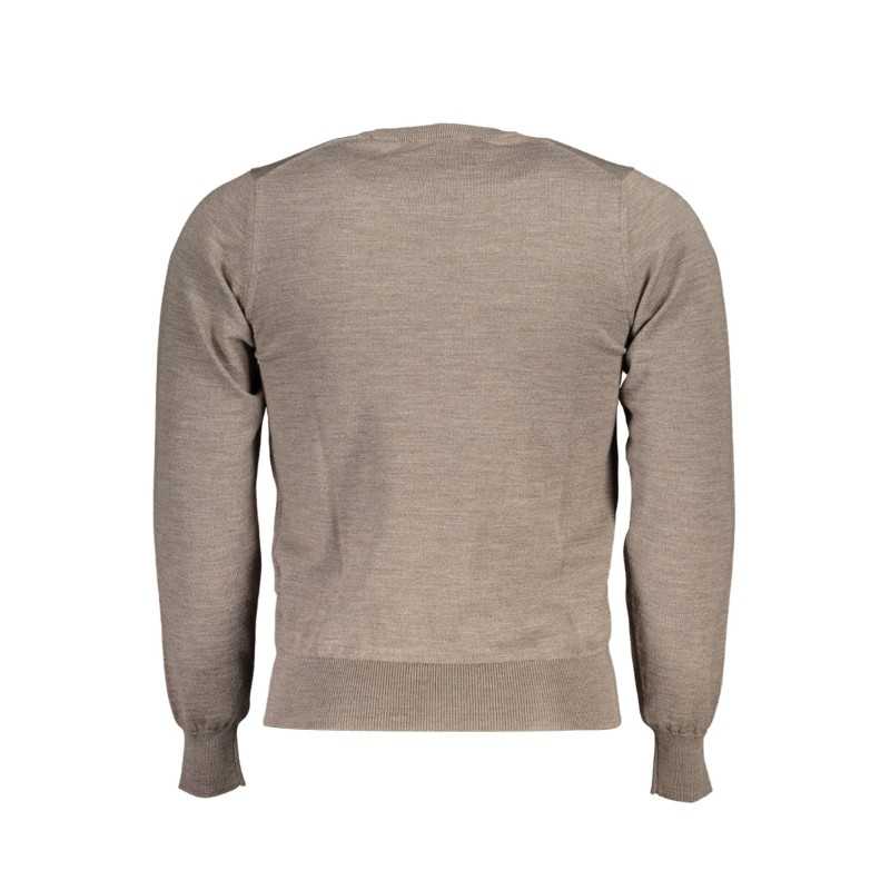 K-WAY MAN BEIGE SWEATER