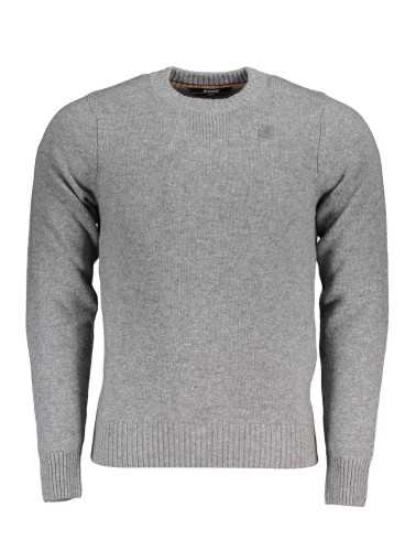 K-WAY MAN GRAY SWEATER