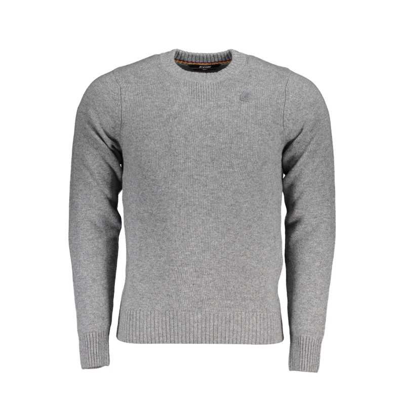 K-WAY MAN GRAY SWEATER