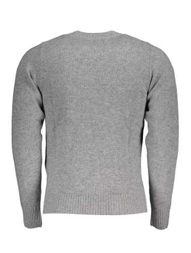 K-WAY MAN GRAY SWEATER