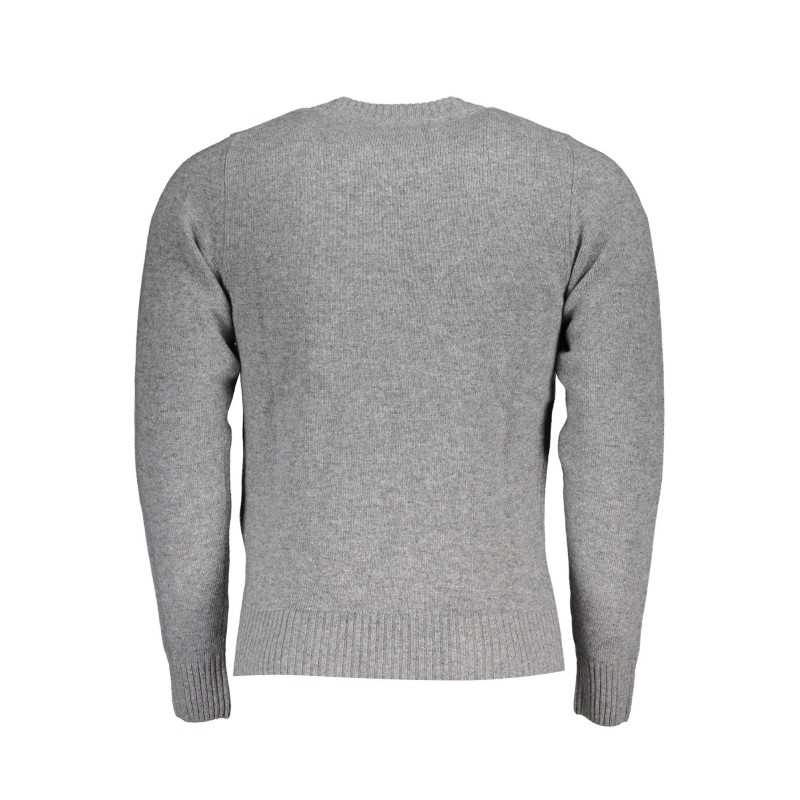 K-WAY MAN GRAY SWEATER