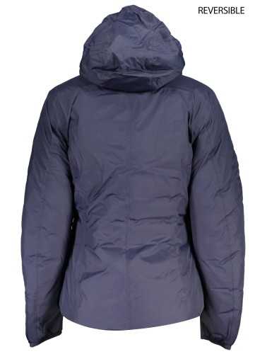 K-WAY WOMEN'S BLUE DOWN JACKET