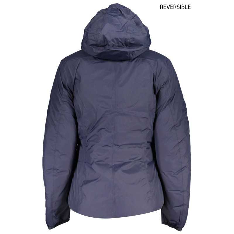 K-WAY WOMEN'S BLUE DOWN JACKET