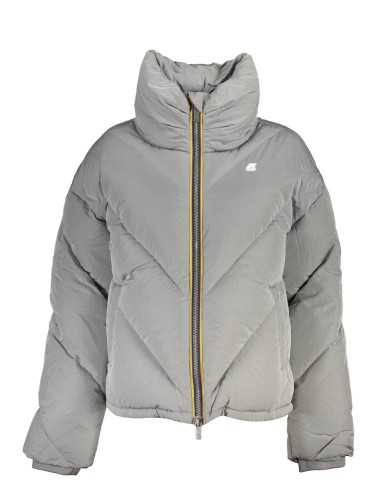 K-WAY WOMEN'S GRAY JACKET