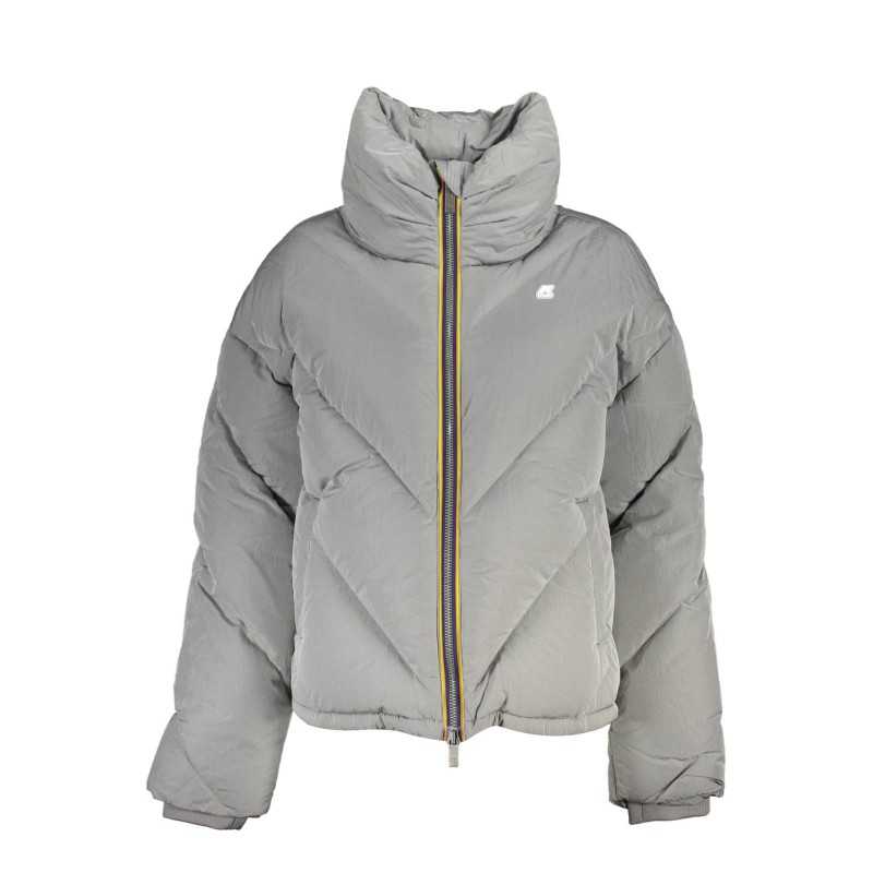 K-WAY WOMEN'S GRAY JACKET