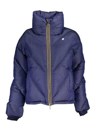 K-WAY GIUBBOTTO DONNA BLU