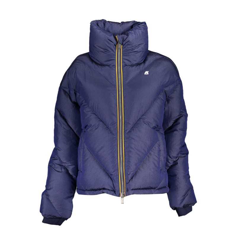 K-WAY WOMEN'S BLUE JACKET