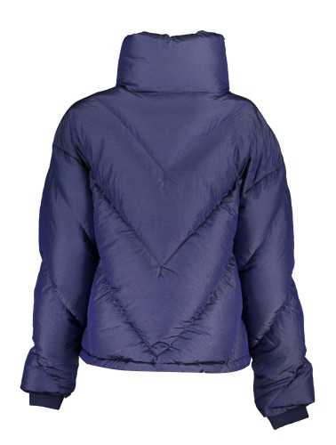 K-WAY GIUBBOTTO DONNA BLU