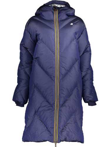 K-WAY GIUBBOTTO DONNA BLU