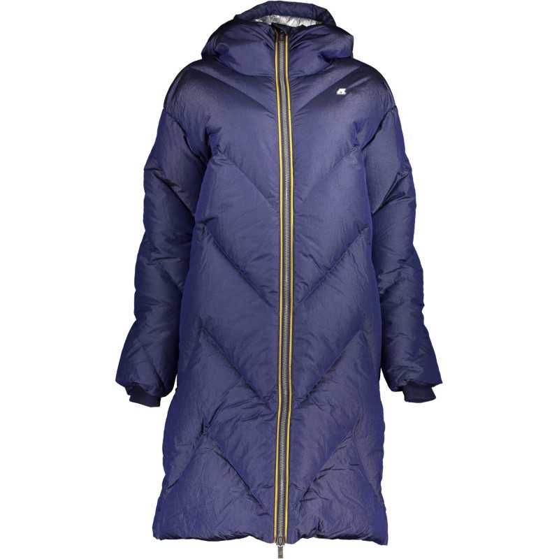 K-WAY WOMEN'S BLUE JACKET