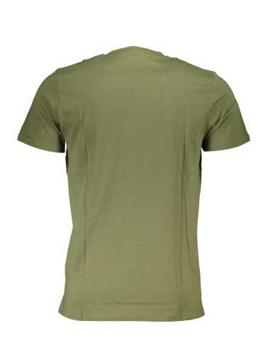 CAVALLI CLASS T-SHIRT SHORT SLEEVE MAN GREEN