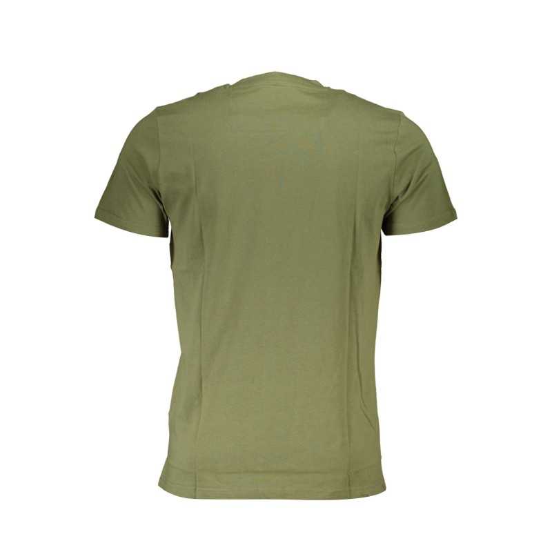 CAVALLI CLASS T-SHIRT SHORT SLEEVE MAN GREEN