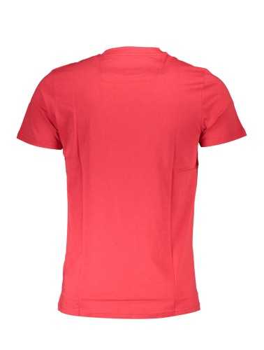 CAVALLI CLASS T-SHIRT MANICHE CORTE UOMO ROSSO