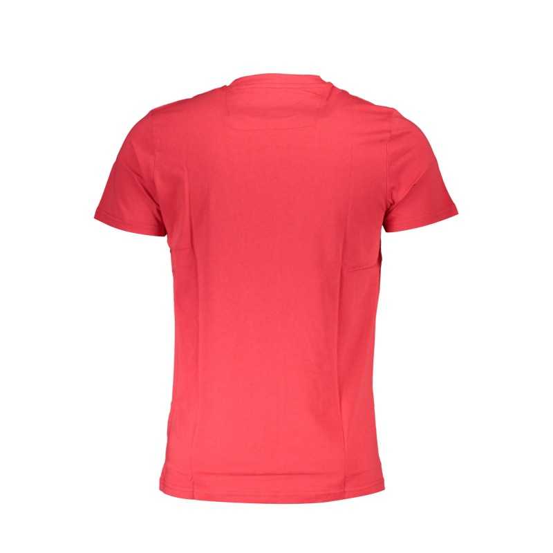 CAVALLI CLASS T-SHIRT MANICHE CORTE UOMO ROSSO