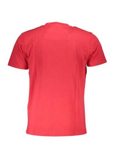 CAVALLI CLASS T-SHIRT MANICHE CORTE UOMO ROSSO