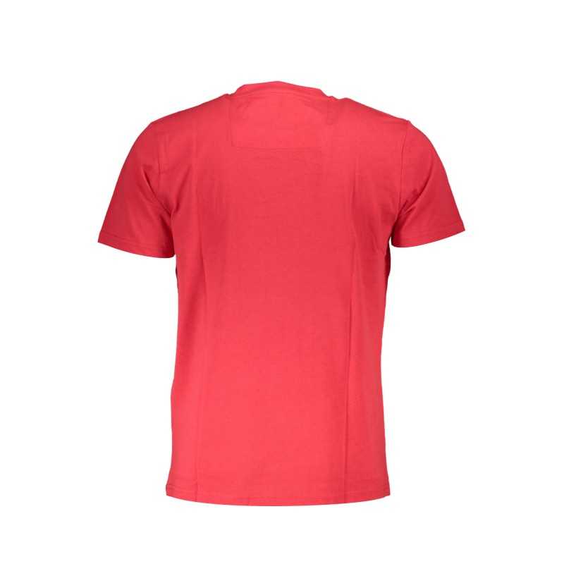 CAVALLI CLASS T-SHIRT MANICHE CORTE UOMO ROSSO