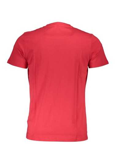 CAVALLI CLASS T-SHIRT MANICHE CORTE UOMO ROSSO