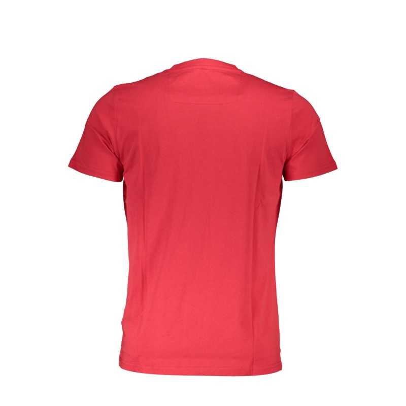 CAVALLI CLASS T-SHIRT MANICHE CORTE UOMO ROSSO