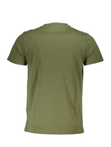 CAVALLI CLASS T-SHIRT MANICHE CORTE UOMO VERDE