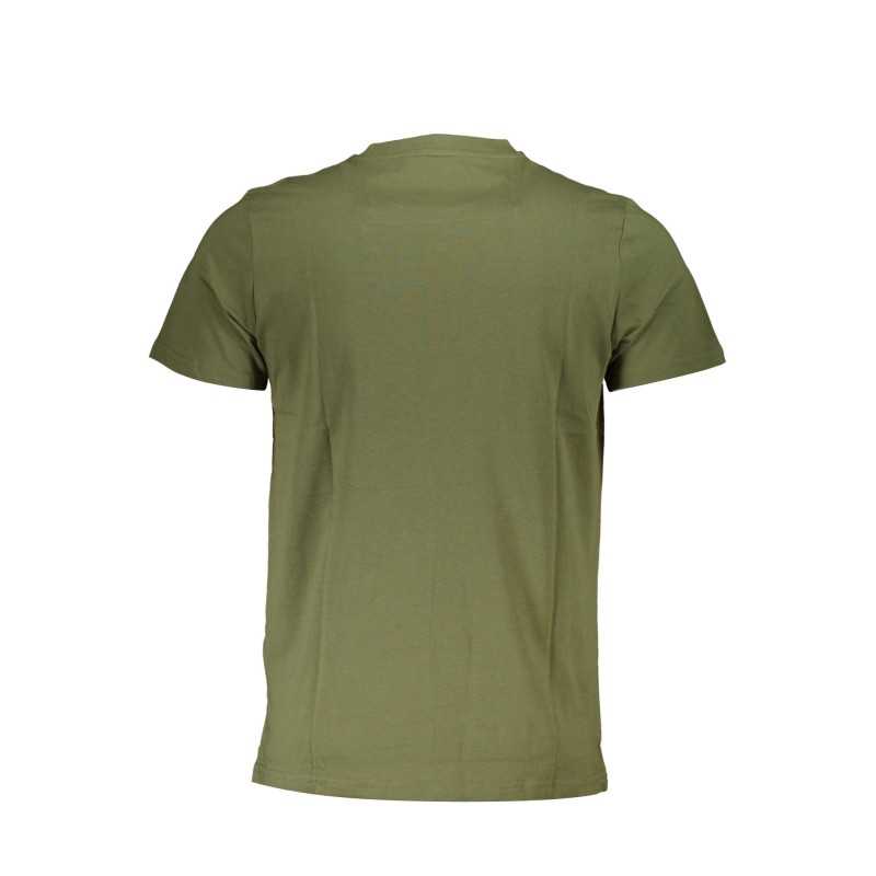 CAVALLI CLASS T-SHIRT MANICHE CORTE UOMO VERDE