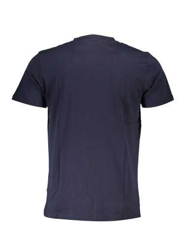 CAVALLI CLASS T-SHIRT SHORT SLEEVE MAN BLUE