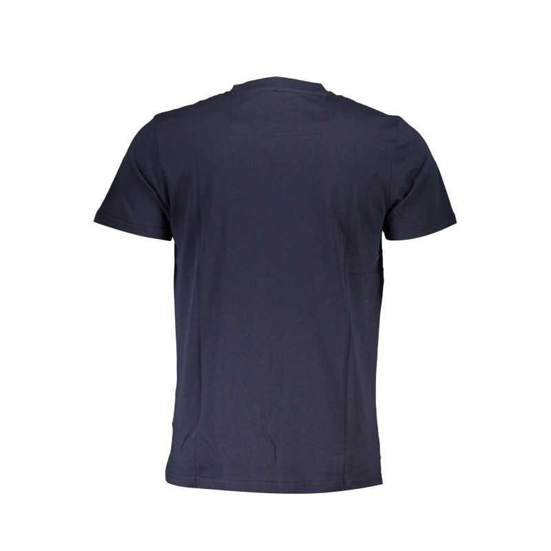 CAVALLI CLASS T-SHIRT SHORT SLEEVE MAN BLUE