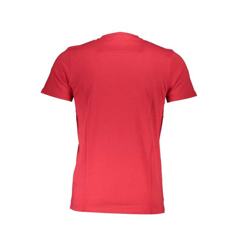 CAVALLI CLASS T-SHIRT MANICHE CORTE UOMO ROSSO