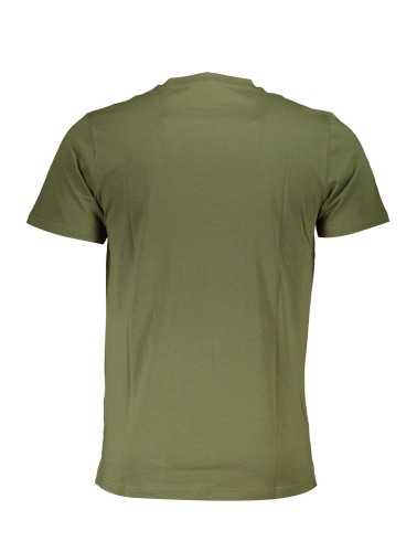 CAVALLI CLASS T-SHIRT MANICHE CORTE UOMO VERDE