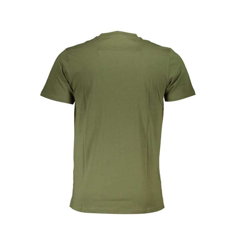 CAVALLI CLASS T-SHIRT MANICHE CORTE UOMO VERDE