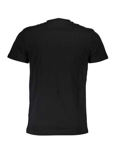 CAVALLI CLASS T-SHIRT MANICHE CORTE UOMO NERO