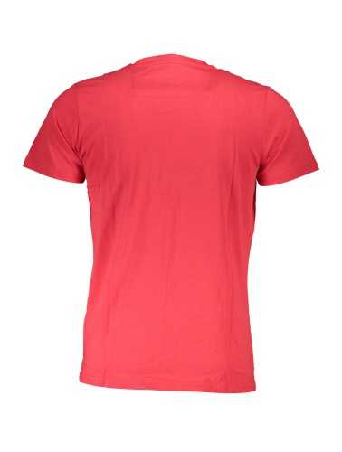 CAVALLI CLASS T-SHIRT MANICHE CORTE UOMO ROSSO