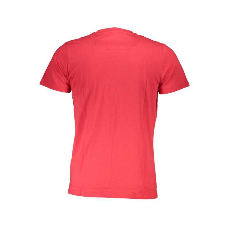 CAVALLI CLASS T-SHIRT MANICHE CORTE UOMO ROSSO