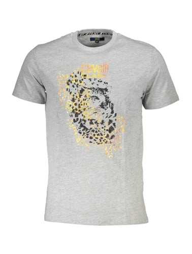 CAVALLI CLASS T-SHIRT MANICHE CORTE UOMO GRIGIO