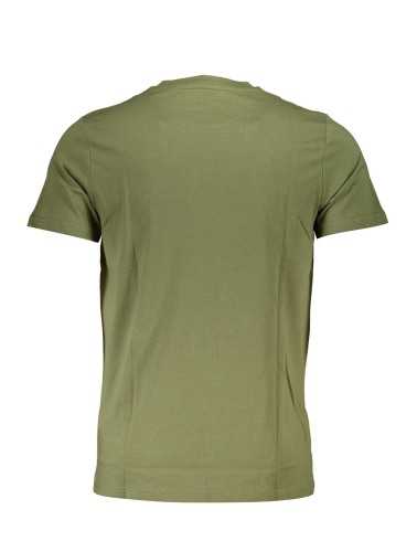 CAVALLI CLASS T-SHIRT MANICHE CORTE UOMO VERDE