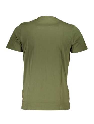 CAVALLI CLASS T-SHIRT MANICHE CORTE UOMO VERDE