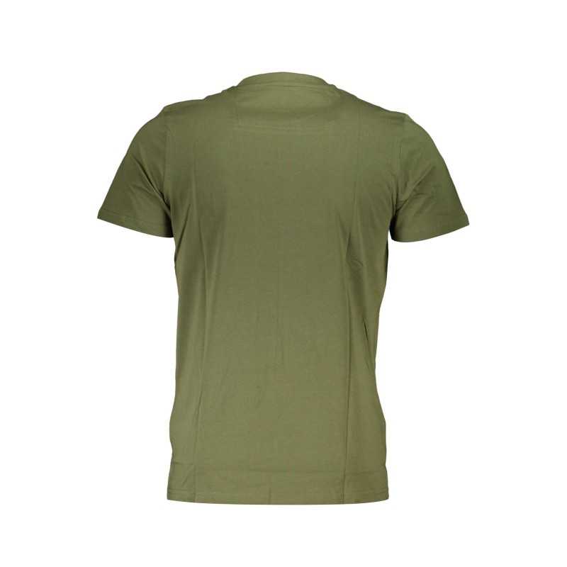 CAVALLI CLASS T-SHIRT MANICHE CORTE UOMO VERDE