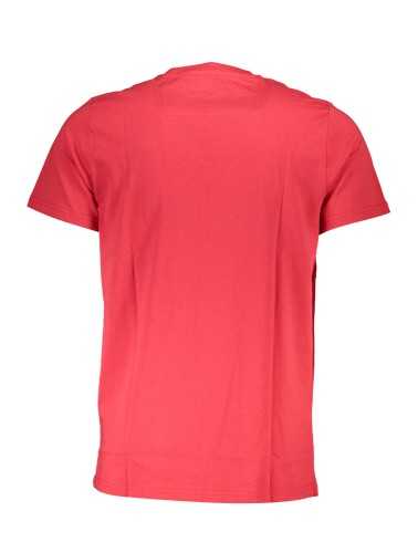 CAVALLI CLASS T-SHIRT MANICHE CORTE UOMO ROSSO