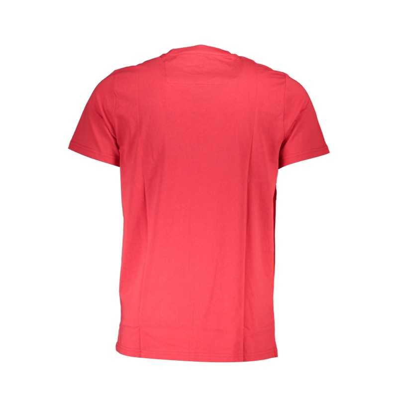 CAVALLI CLASS T-SHIRT MANICHE CORTE UOMO ROSSO