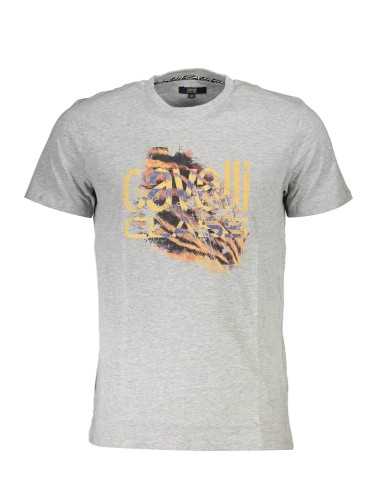 CAVALLI CLASS T-SHIRT MANICHE CORTE UOMO GRIGIO