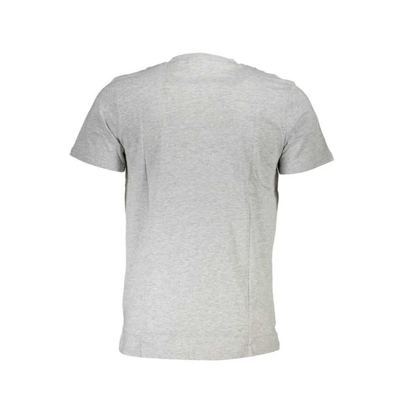 CAVALLI CLASS T-SHIRT SHORT SLEEVE MAN GRAY