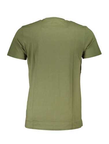 CAVALLI CLASS T-SHIRT LONG SLEEVE SHORT SLEEVE T-SHIRT MAN GREEN