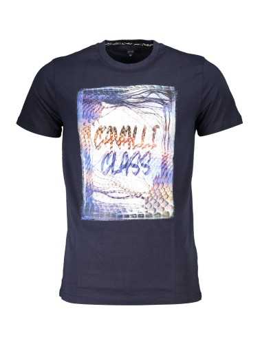 CAVALLI CLASS T-SHIRT MANICHE CORTE UOMO BLU