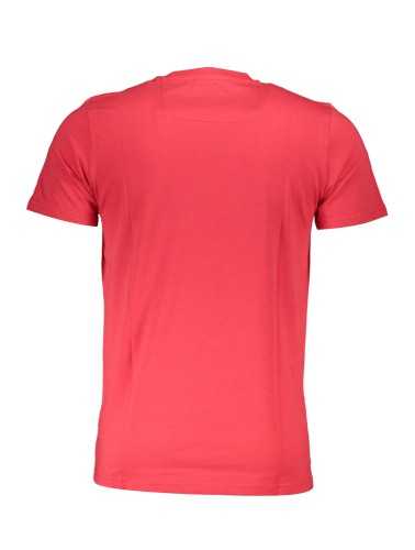 CAVALLI CLASS T-SHIRT MANICHE CORTE UOMO ROSSO